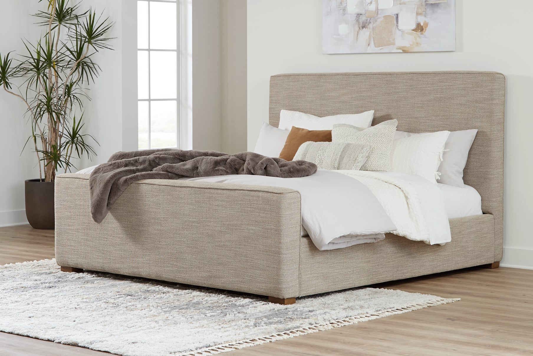 Dakmore  Upholstered Bed Signature Design by Ashley®