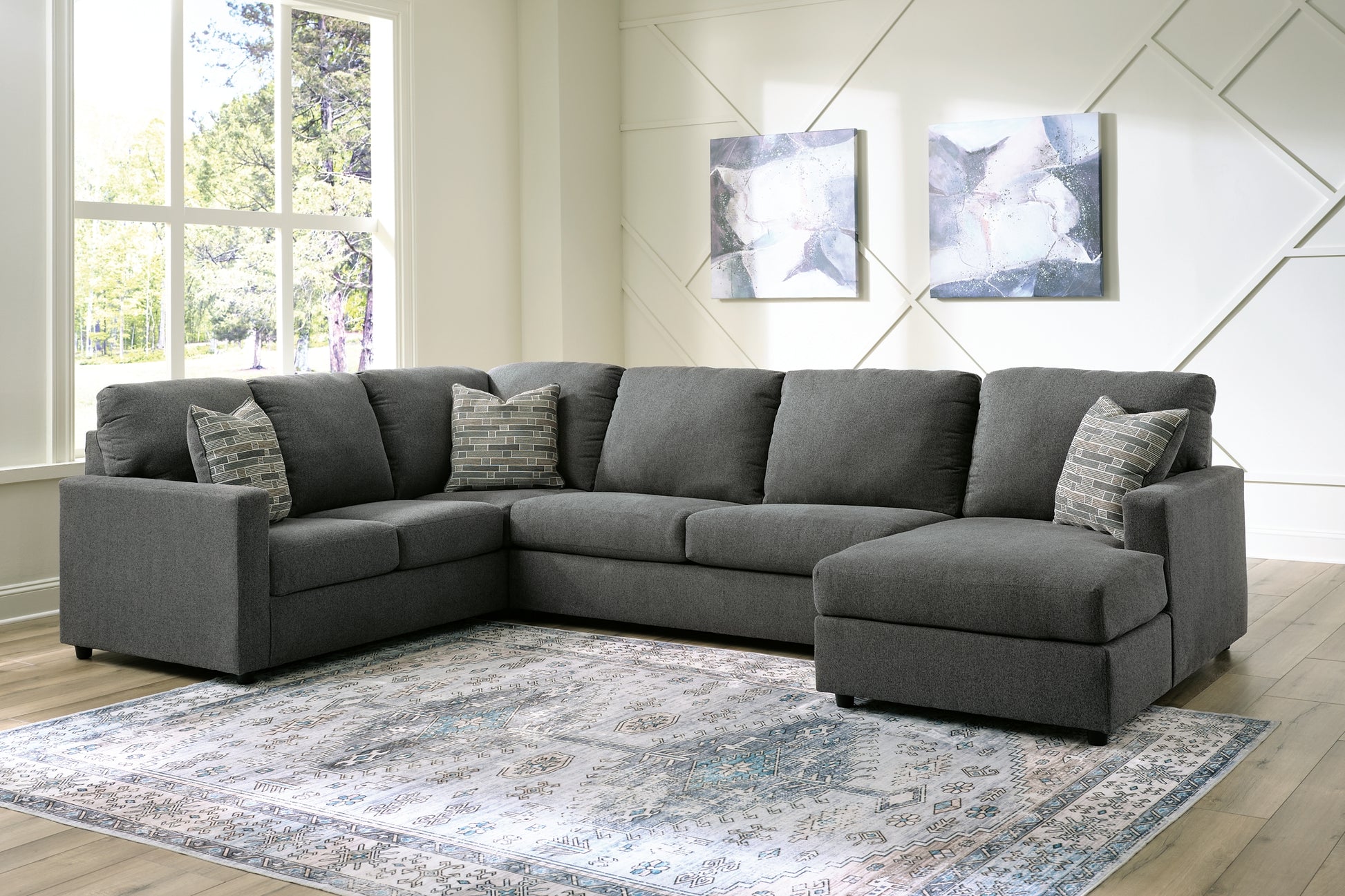 Edenfield 3-Piece Sectional with Chaise Signature Design by Ashley®