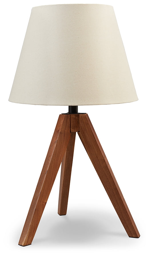 Laifland Wood Table Lamp (2/CN) Signature Design by Ashley®