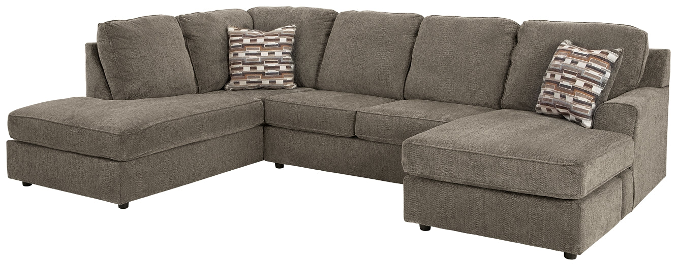 O'Phannon 2-Piece Sectional with Chaise Signature Design by Ashley®