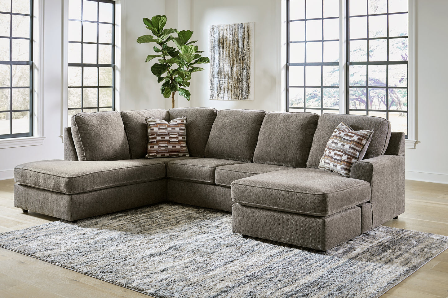 O'Phannon 2-Piece Sectional with Chaise Signature Design by Ashley®