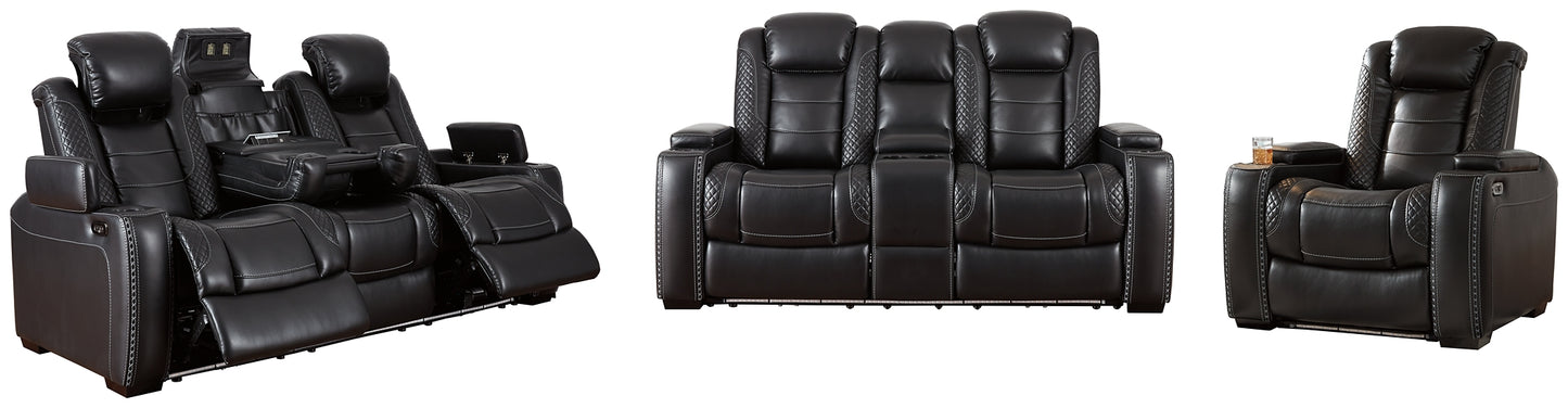 Party Time Sofa, Loveseat and Recliner Signature Design by Ashley®