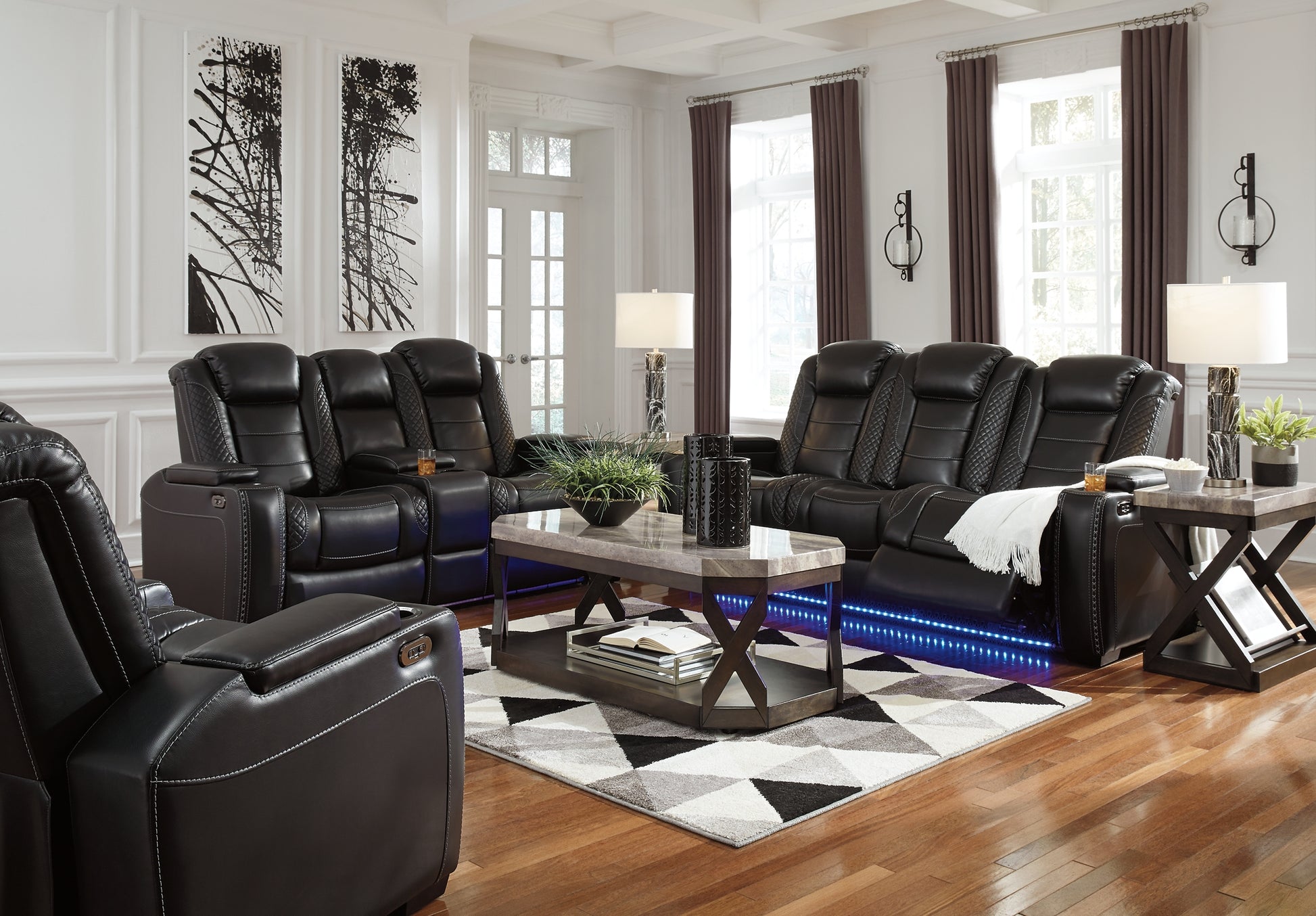 Party Time Sofa, Loveseat and Recliner Signature Design by Ashley®