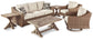 Beachcroft Outdoor Sofa with 2 Lounge Chairs, Coffee Table and End Table Signature Design by Ashley®