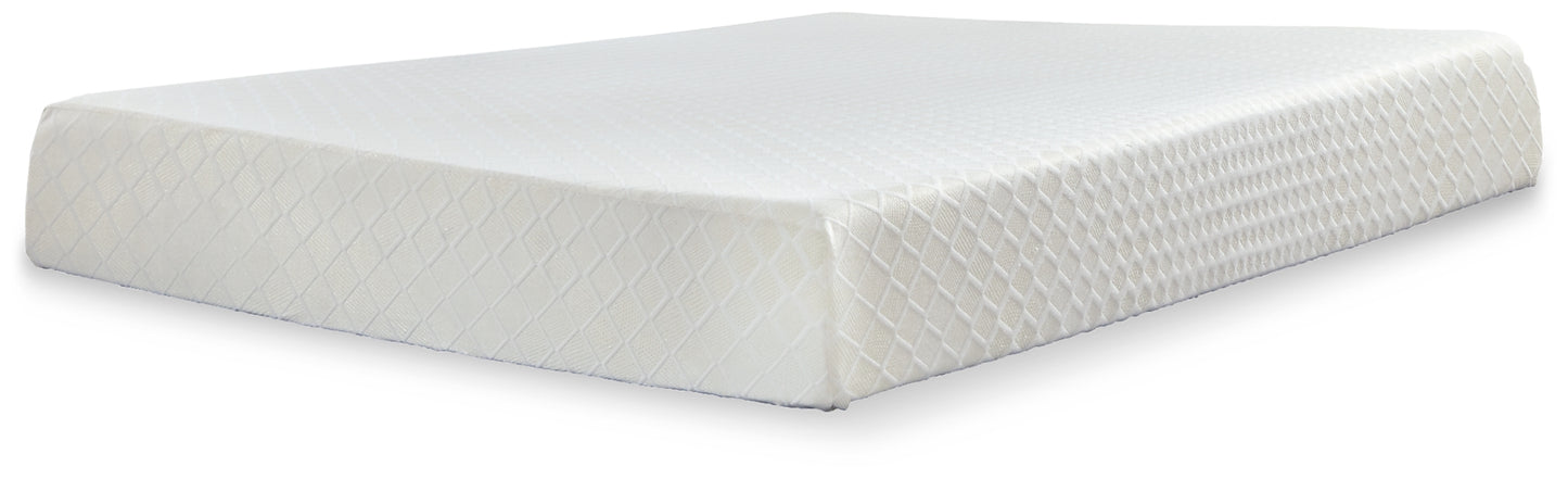 10 Inch Chime Memory Foam 10 Inch Memory Foam Mattress with Adjustable Base Sierra Sleep® by Ashley