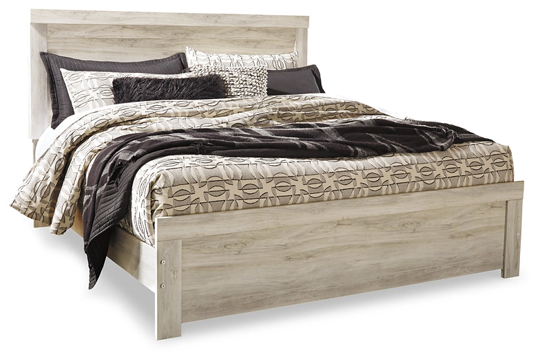 Bellaby  Panel Bed With Mirrored Dresser Signature Design by Ashley®