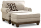 Harleson Chair and Ottoman Signature Design by Ashley®