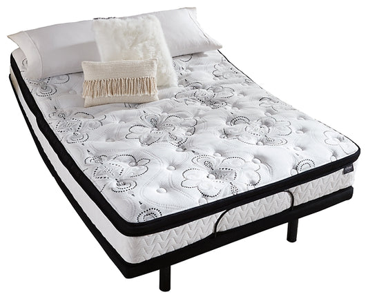 Chime 12 Inch Hybrid 12 Inch Hybrid Mattress with Adjustable Base Sierra Sleep® by Ashley