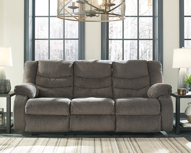 Tulen Sofa, Loveseat and Recliner Signature Design by Ashley®