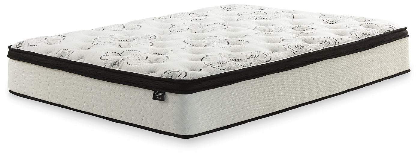 Chime 12 Inch Hybrid 12 Inch Hybrid Mattress with Adjustable Base Sierra Sleep® by Ashley