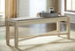 Bolanburg Dining Table and 4 Chairs and Bench Signature Design by Ashley®