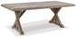 Beachcroft Outdoor Dining Table and 4 Chairs and Bench Signature Design by Ashley®