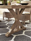 Beachcroft Outdoor Dining Table and 4 Chairs and Bench Signature Design by Ashley®