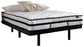 Chime 10 Inch Hybrid 10 Inch Hybrid Mattress with Foundation Sierra Sleep® by Ashley