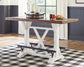 Valebeck Counter Height Dining Table and 4 Barstools Signature Design by Ashley®