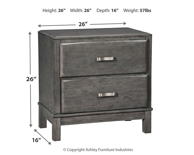 Caitbrook  Storage Bed With 8 Storage Drawers With Mirrored Dresser, Chest And 2 Nightstands Signature Design by Ashley®