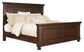 Porter  Panel Bed With Mirrored Dresser, Chest And Nightstand Millennium® by Ashley