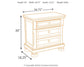 Porter  Panel Bed With Mirrored Dresser, Chest And Nightstand Millennium® by Ashley