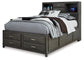 Caitbrook  Storage Bed With 8 Storage Drawers With Mirrored Dresser, Chest And 2 Nightstands Signature Design by Ashley®