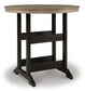 Fairen Trail Outdoor Bar Table and 4 Barstools Signature Design by Ashley®