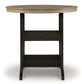 Fairen Trail Outdoor Bar Table and 4 Barstools Signature Design by Ashley®