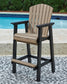 Fairen Trail Outdoor Bar Table and 4 Barstools Signature Design by Ashley®