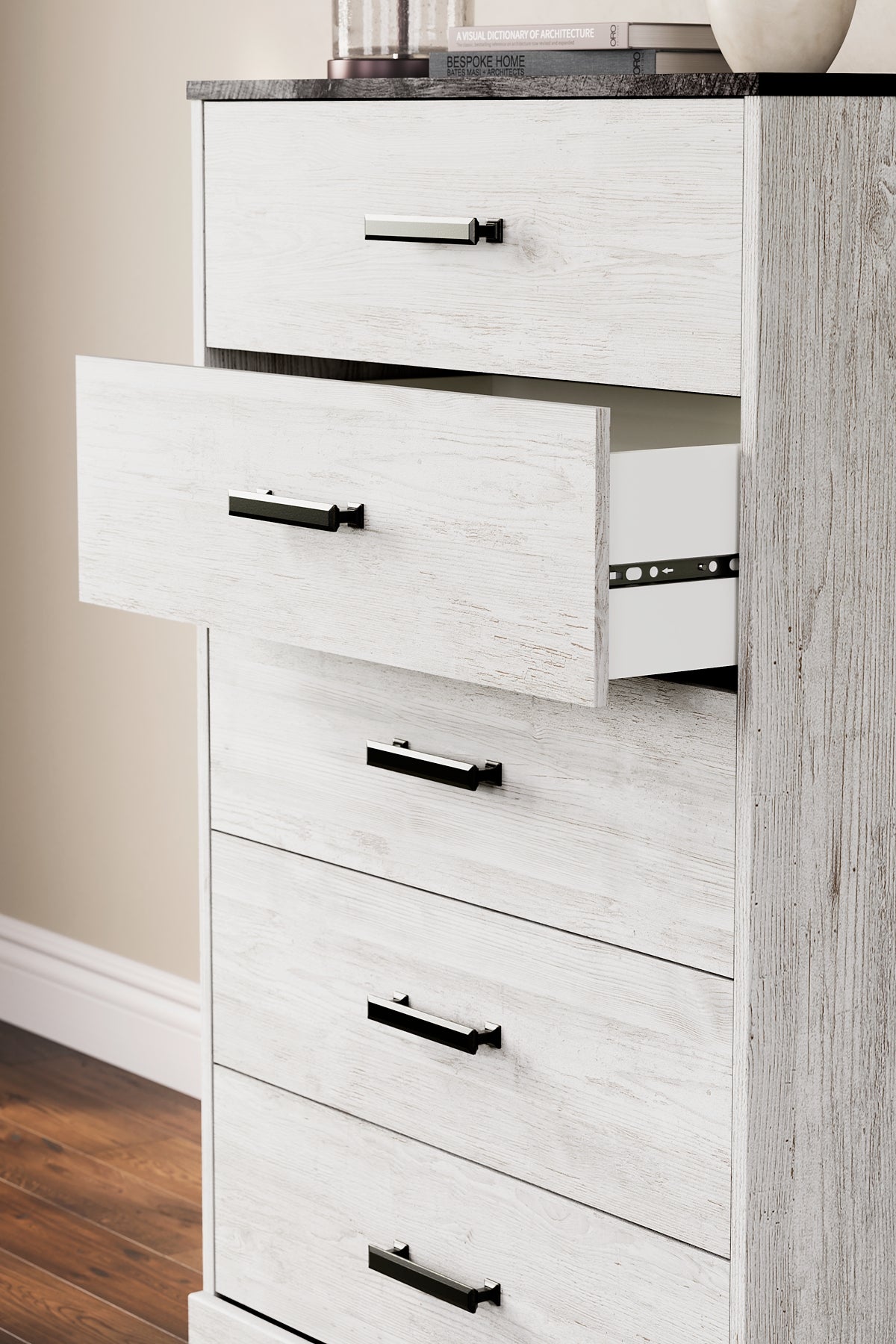 Shawburn Five Drawer Chest Signature Design by Ashley®