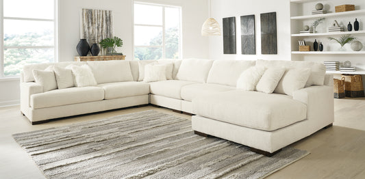 Zada 5-Piece Sectional with Chaise Signature Design by Ashley®