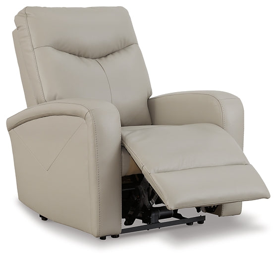 Ryversans PWR Recliner/ADJ Headrest Signature Design by Ashley®