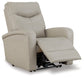 Ryversans PWR Recliner/ADJ Headrest Signature Design by Ashley®