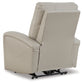 Ryversans PWR Recliner/ADJ Headrest Signature Design by Ashley®