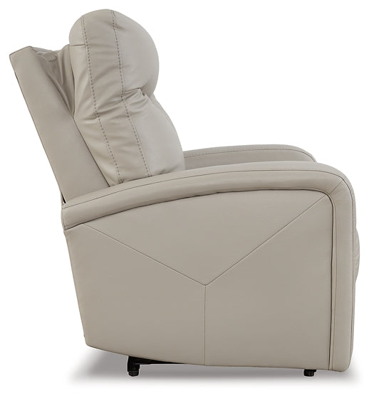 Ryversans PWR Recliner/ADJ Headrest Signature Design by Ashley®