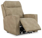 Next-Gen Durapella PWR Recliner/ADJ Headrest Signature Design by Ashley®