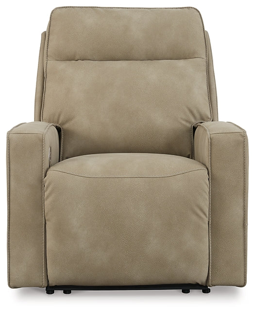 Next-Gen Durapella PWR Recliner/ADJ Headrest Signature Design by Ashley®