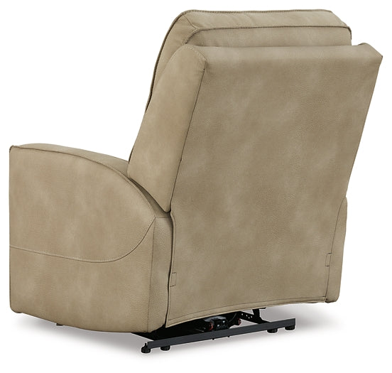 Next-Gen Durapella PWR Recliner/ADJ Headrest Signature Design by Ashley®