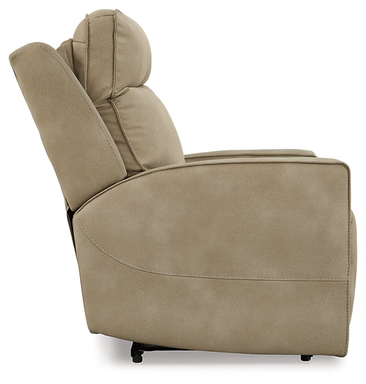 Next-Gen Durapella PWR Recliner/ADJ Headrest Signature Design by Ashley®