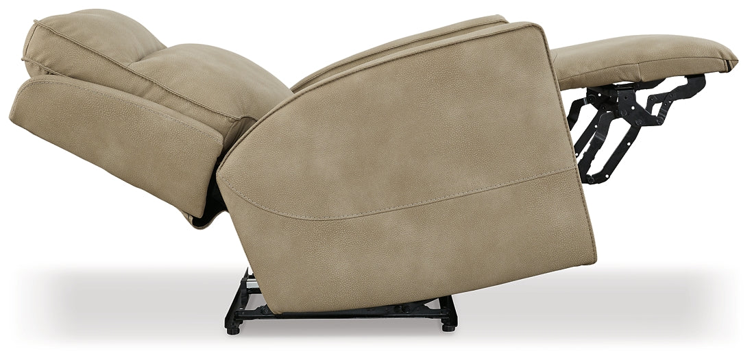 Next-Gen Durapella PWR Recliner/ADJ Headrest Signature Design by Ashley®