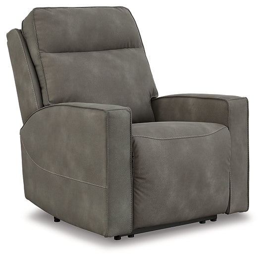 Next-Gen Durapella PWR Recliner/ADJ Headrest Signature Design by Ashley®