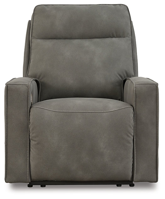 Next-Gen Durapella PWR Recliner/ADJ Headrest Signature Design by Ashley®