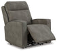 Next-Gen Durapella PWR Recliner/ADJ Headrest Signature Design by Ashley®