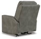 Next-Gen Durapella PWR Recliner/ADJ Headrest Signature Design by Ashley®