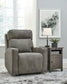 Next-Gen Durapella PWR Recliner/ADJ Headrest Signature Design by Ashley®