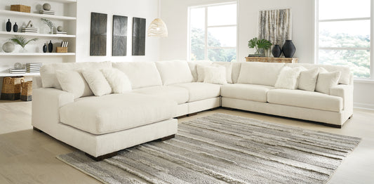 Zada 5-Piece Sectional with Chaise Signature Design by Ashley®