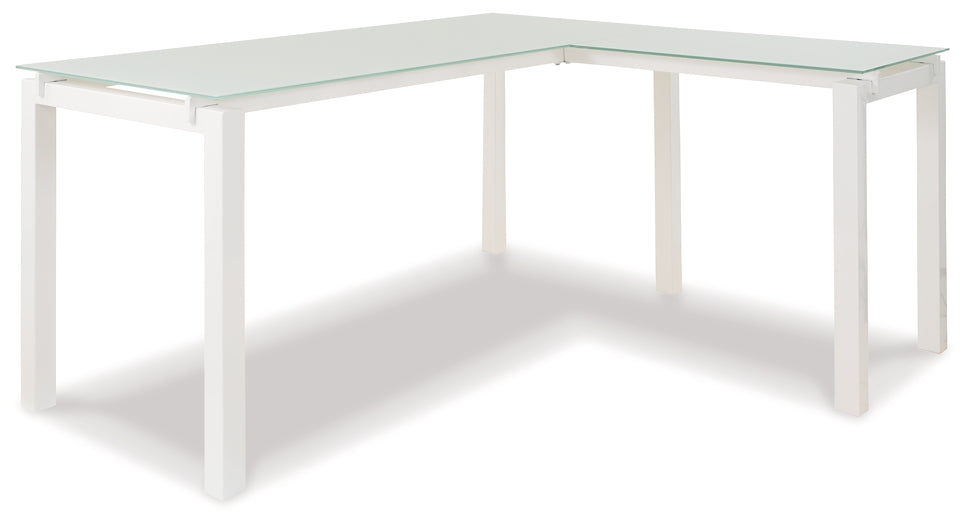 Baraga L-Desk Signature Design by Ashley®