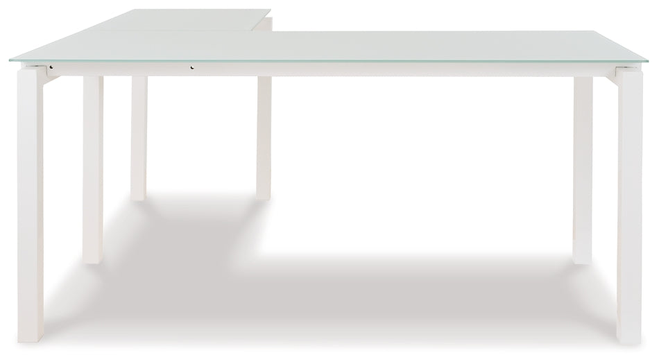 Baraga L-Desk Signature Design by Ashley®