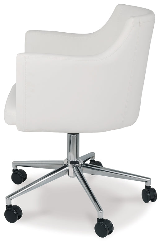 Baraga Home Office Swivel Desk Chair Signature Design by Ashley®