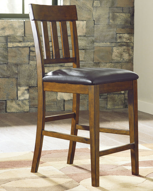 Ralene Upholstered Barstool (2/CN) Signature Design by Ashley®