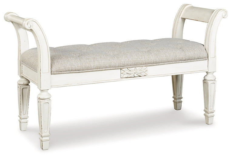 Realyn Accent Bench Signature Design by Ashley®