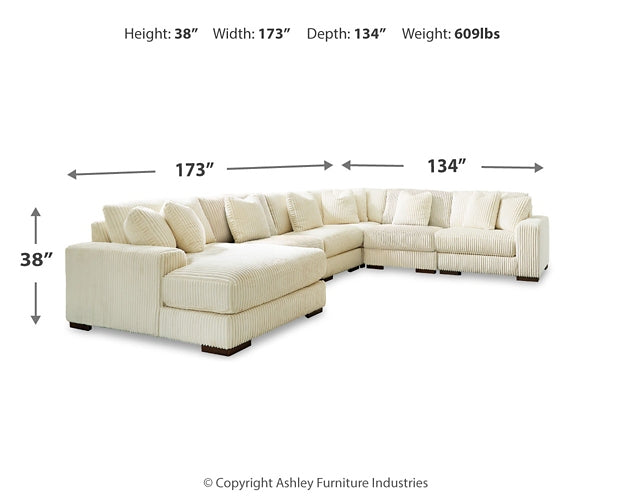 Lindyn 6-Piece Sectional with Chaise Signature Design by Ashley®