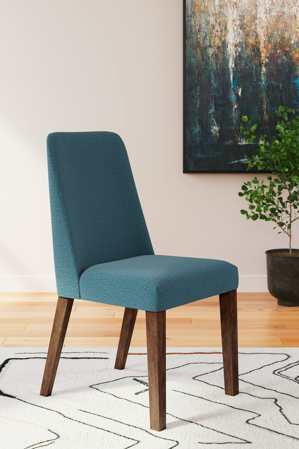 Lyncott Dining UPH Side Chair (2/CN) Signature Design by Ashley®